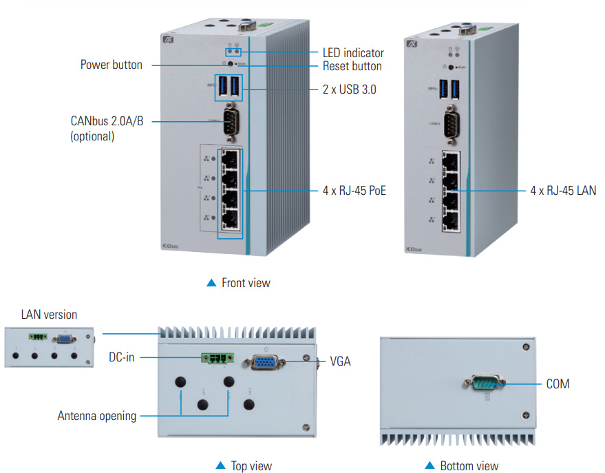 ICO320-83C