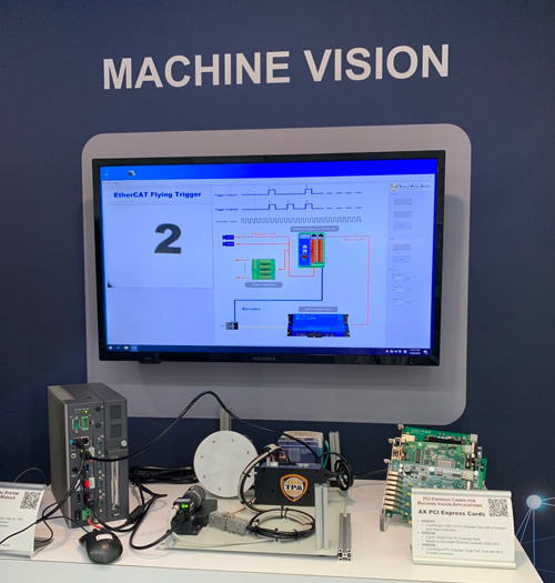 艾訊再度攜手台灣脈動整合飛拍控制技術在美國AUTOMATE 2023展大放異彩