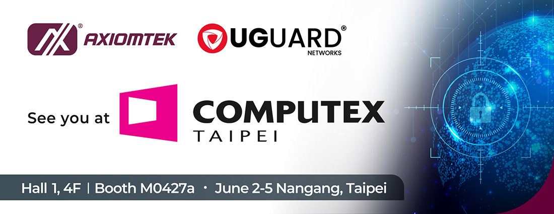 艾訊將於 COMPUTEX 2026 展出全方位網路與邊緣資安平台